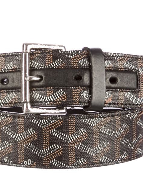 goyard designer belts|Goyard belts for men.